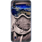 Чехол Uprint Samsung A105 Galaxy A10 snowboarder