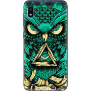 Чехол Uprint Samsung A105 Galaxy A10 Masonic Owl