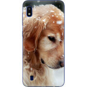 Чехол Uprint Samsung A105 Galaxy A10 Golden Retriever