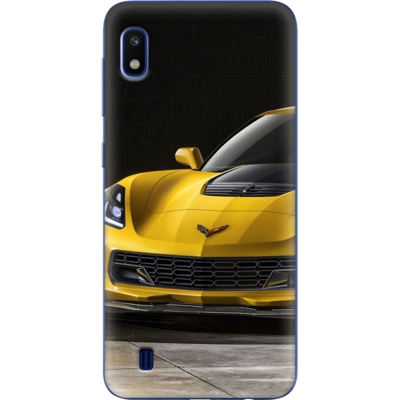 Чехол Uprint Samsung A105 Galaxy A10 Corvette Z06