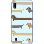 Чехол Uprint Samsung A105 Galaxy A10 Dachshund