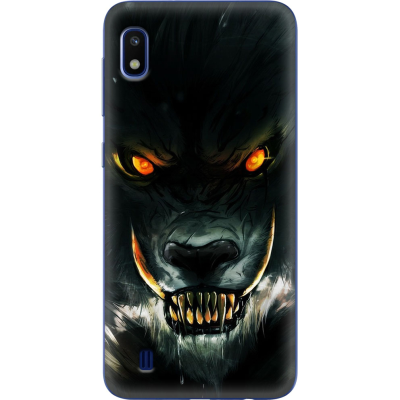 Чехол Uprint Samsung A105 Galaxy A10 Werewolf