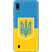 Чехол Uprint Samsung A105 Galaxy A10 Герб України