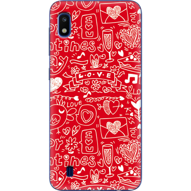 Чехол Uprint Samsung A105 Galaxy A10 Happy Valentines