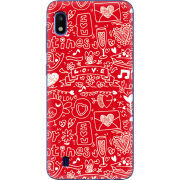 Чехол Uprint Samsung A105 Galaxy A10 Happy Valentines