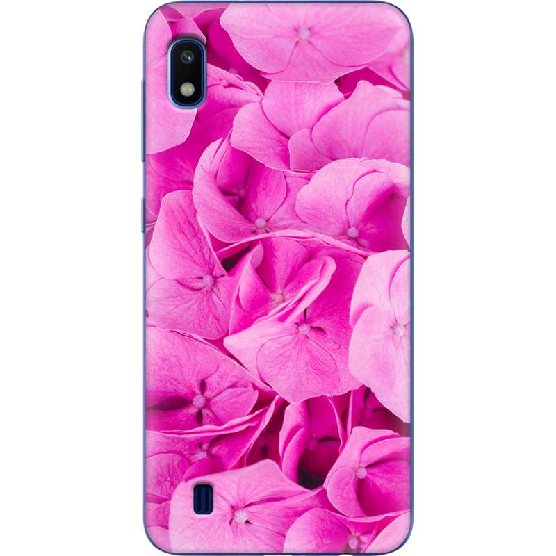 Чехол Uprint Samsung A105 Galaxy A10 Pink Flowers