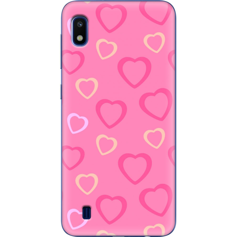 Чехол Uprint Samsung A105 Galaxy A10 Sugar Hearts