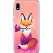 Чехол Uprint Samsung A105 Galaxy A10 Cutie Fox