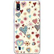 Чехол Uprint Samsung A105 Galaxy A10 Be my Valentine