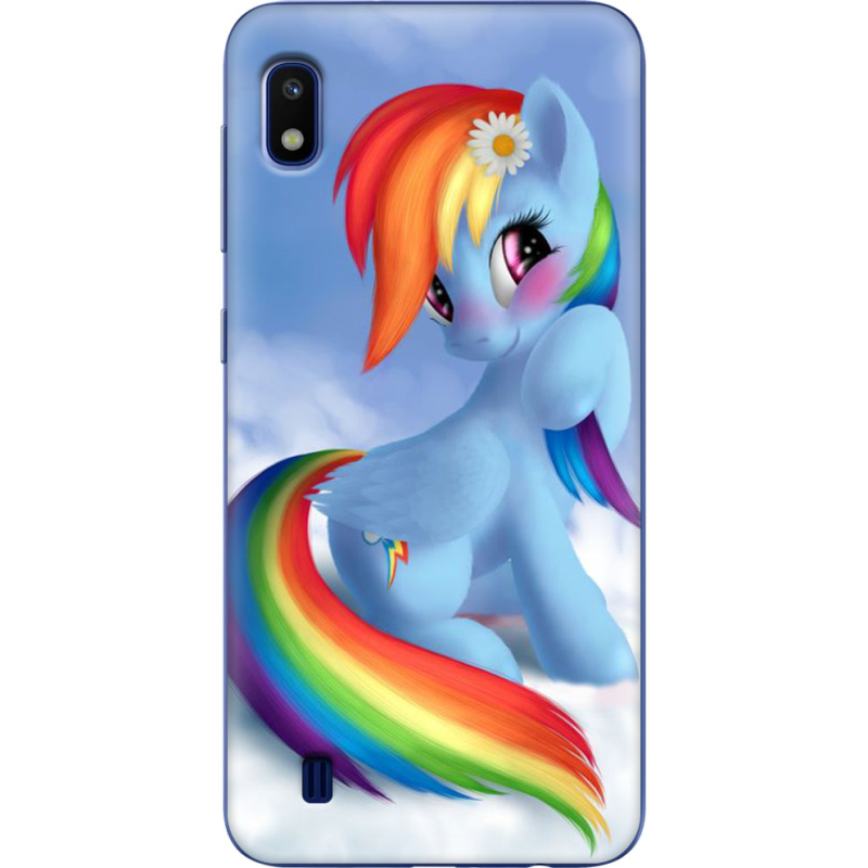 Чехол Uprint Samsung A105 Galaxy A10 My Little Pony Rainbow Dash