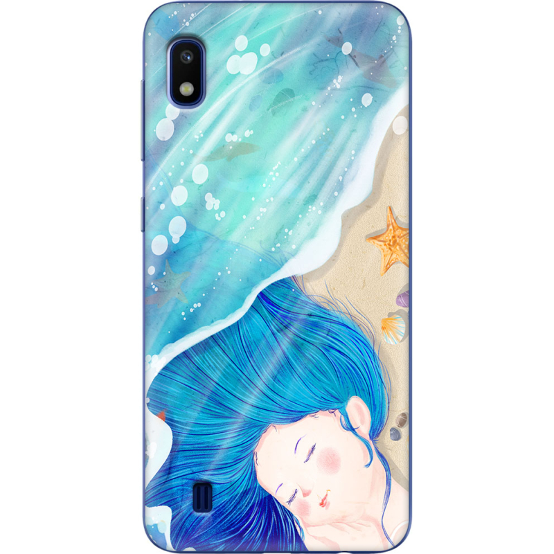 Чехол Uprint Samsung A105 Galaxy A10 Sea Girl