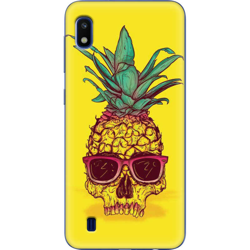 Чехол Uprint Samsung A105 Galaxy A10 Pineapple Skull