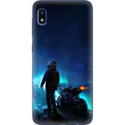 Чехол Uprint Samsung A105 Galaxy A10 Motorcyclist