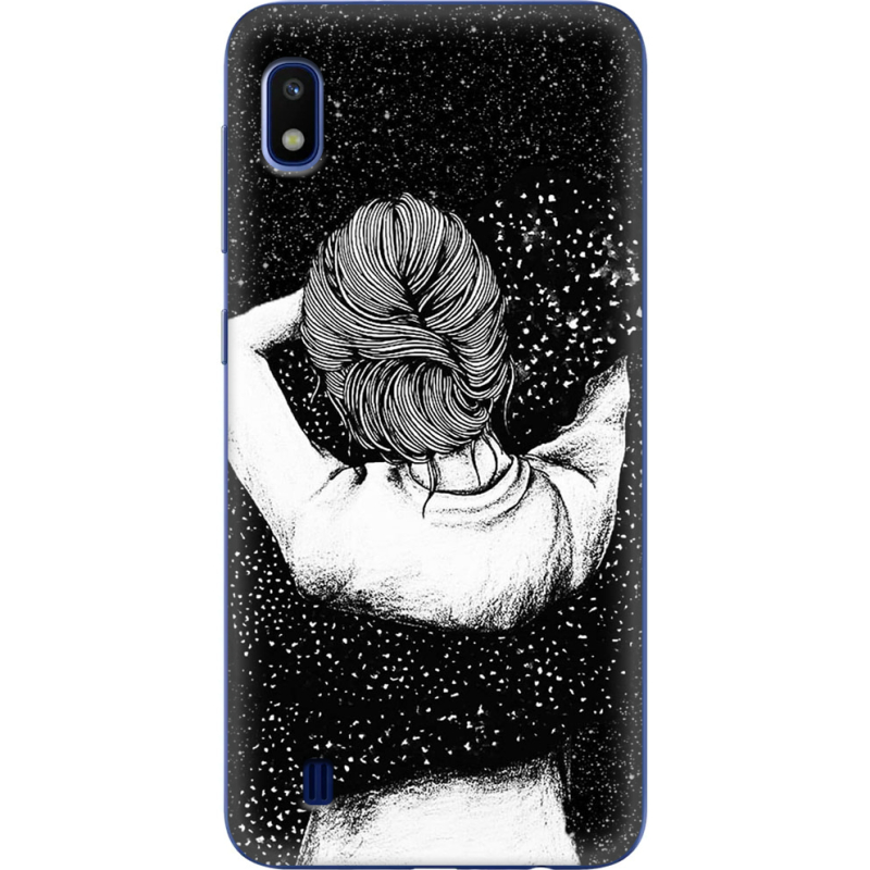 Чехол Uprint Samsung A105 Galaxy A10 Hugging Stars