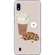 Чехол Uprint Samsung A105 Galaxy A10 Love Cookies