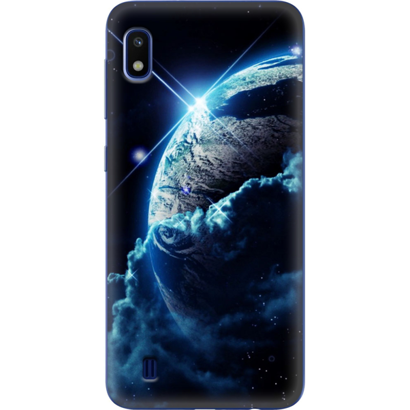 Чехол Uprint Samsung A105 Galaxy A10 Planet