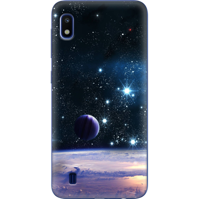 Чехол Uprint Samsung A105 Galaxy A10 Space Landscape