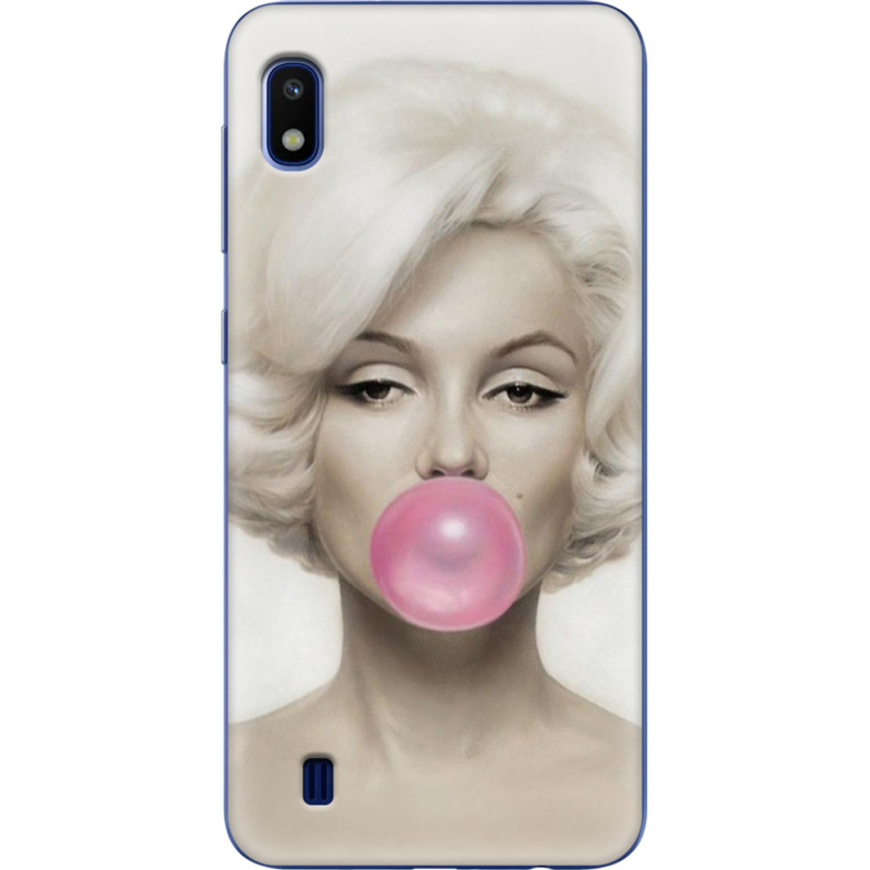 Чехол Uprint Samsung A105 Galaxy A10 Marilyn Monroe Bubble Gum