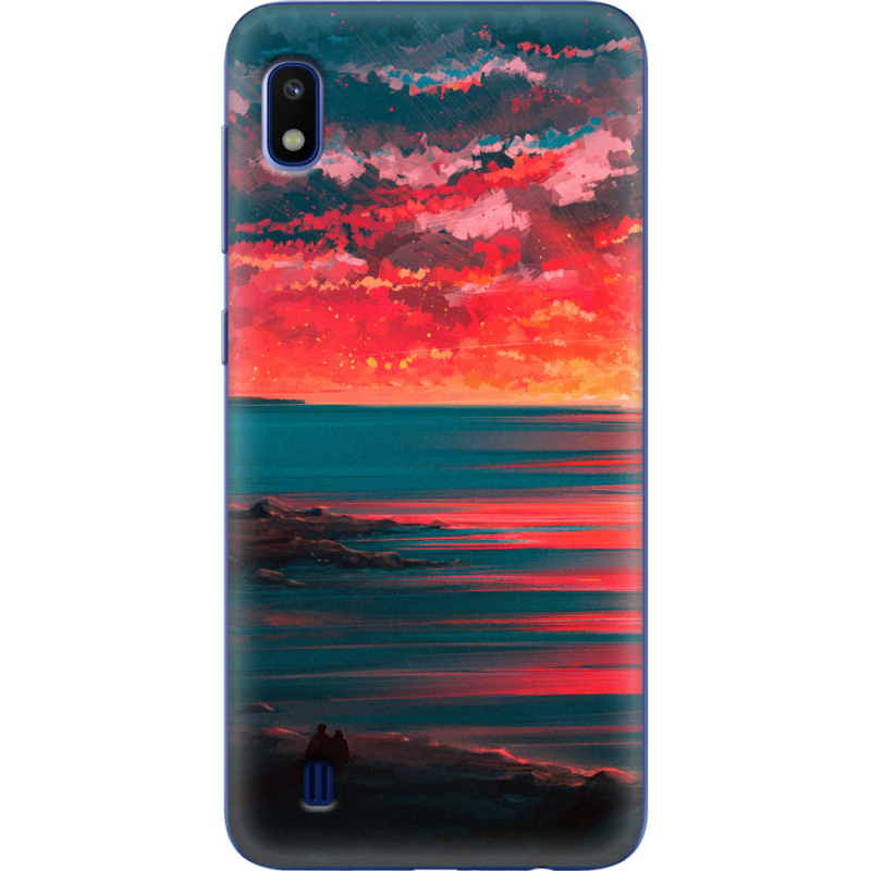 Чехол Uprint Samsung A105 Galaxy A10 Seaside a