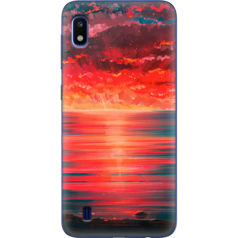 Чехол Uprint Samsung A105 Galaxy A10 Seaside b