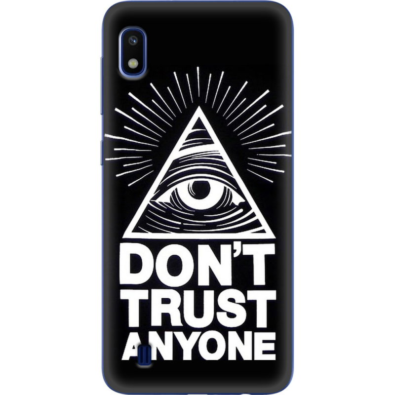 Чехол Uprint Samsung A105 Galaxy A10 Dont Trust Anyone