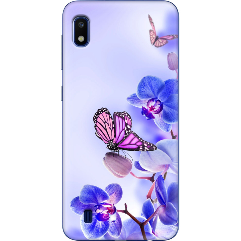 Чехол Uprint Samsung A105 Galaxy A10 Orchids and Butterflies