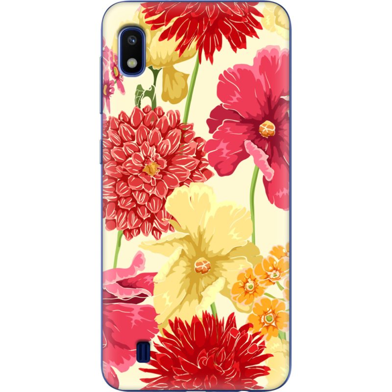 Чехол Uprint Samsung A105 Galaxy A10 Flower Bed