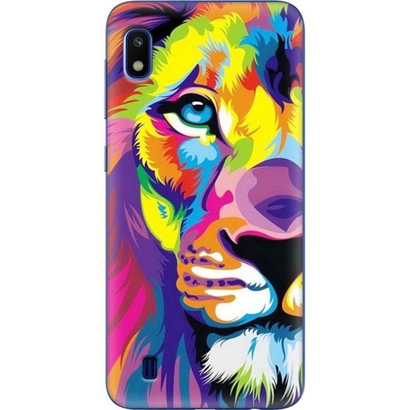 Чехол Uprint Samsung A105 Galaxy A10 Frilly Lion