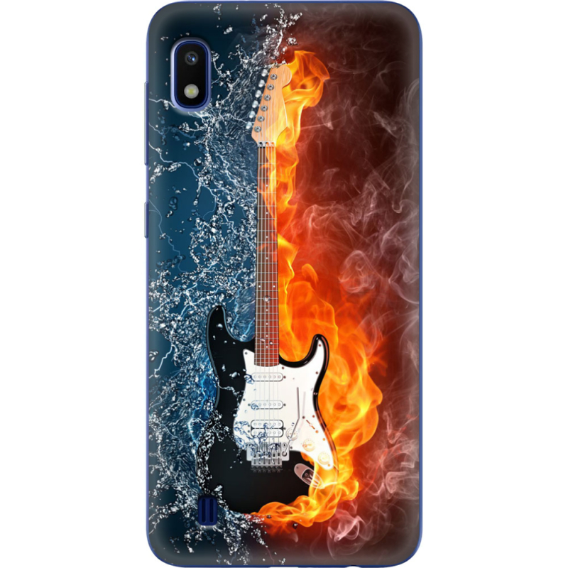 Чехол Uprint Samsung A105 Galaxy A10 Guitar