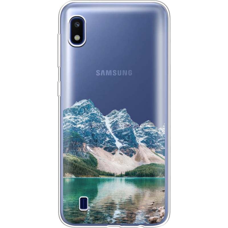 Прозрачный чехол Uprint Samsung A105 Galaxy A10 Blue Mountain