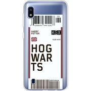 Прозрачный чехол Uprint Samsung A105 Galaxy A10 Ticket Hogwarts