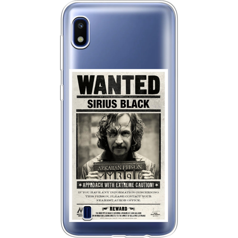 Прозрачный чехол Uprint Samsung A105 Galaxy A10 Sirius Black