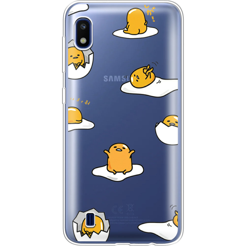 Прозрачный чехол Uprint Samsung A105 Galaxy A10 Gudetama