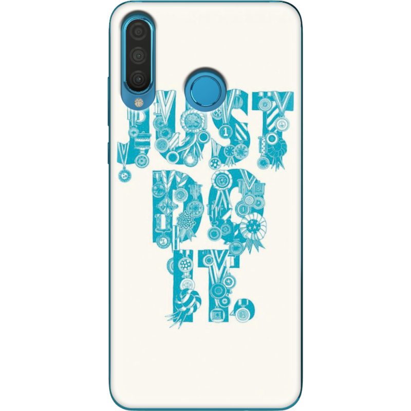 Чехол Uprint Huawei P30 Lite Just  Do It