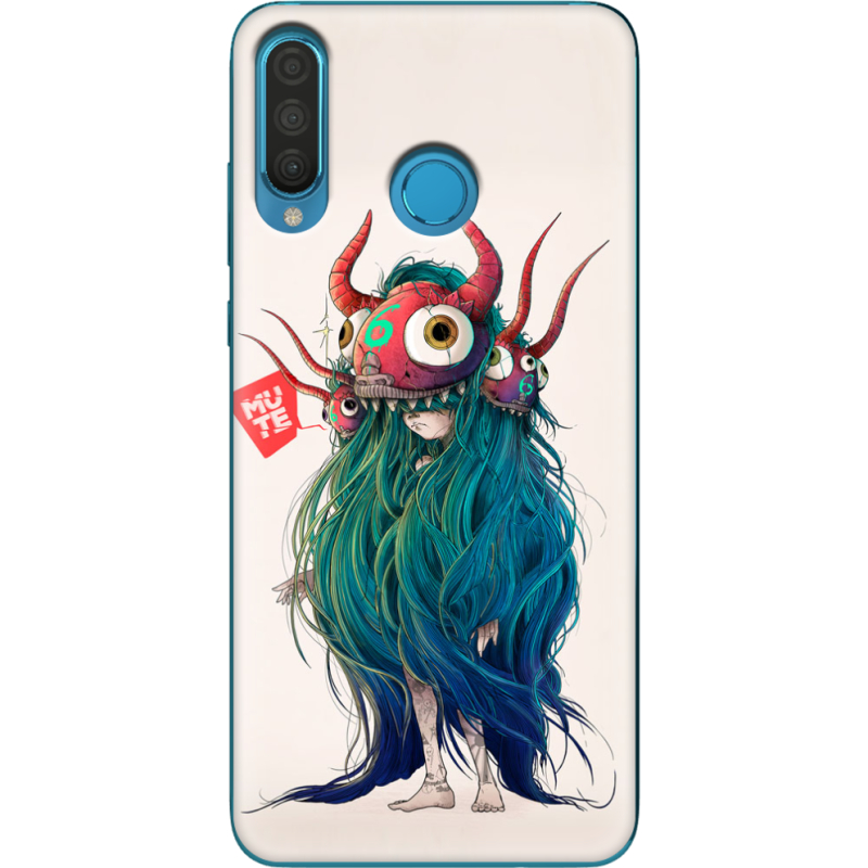 Чехол Uprint Huawei P30 Lite Monster Girl