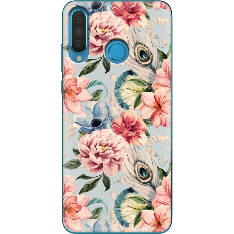 Чехол Uprint Huawei P30 Lite Rosy