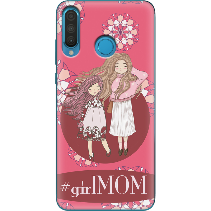 Чехол Uprint Huawei P30 Lite GirlMom