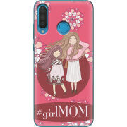 Чехол Uprint Huawei P30 Lite GirlMom