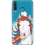 Чехол Uprint Huawei P30 Lite Fuck Unicorn