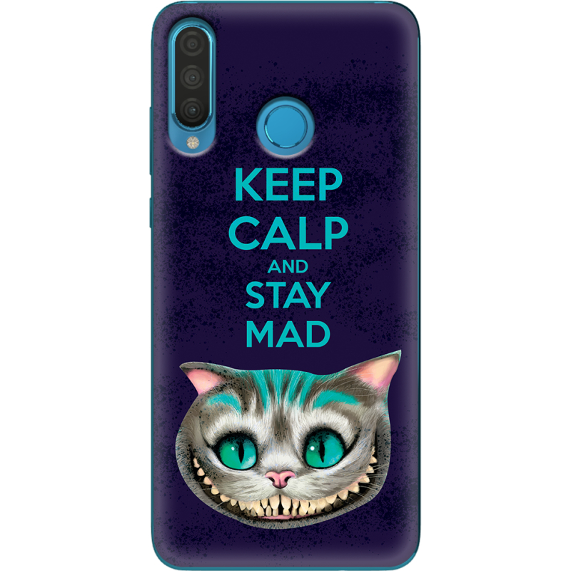 Чехол Uprint Huawei P30 Lite Stay Mad