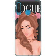 Чехол Uprint Huawei P30 Lite Fashion Girl