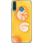 Чехол Uprint Huawei P30 Lite Yellow Mandarins