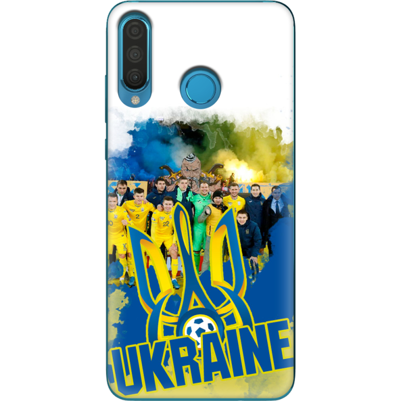 Чехол Uprint Huawei P30 Lite Ukraine national team