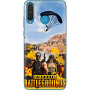 Чехол Uprint Huawei P30 Lite Pubg parachute