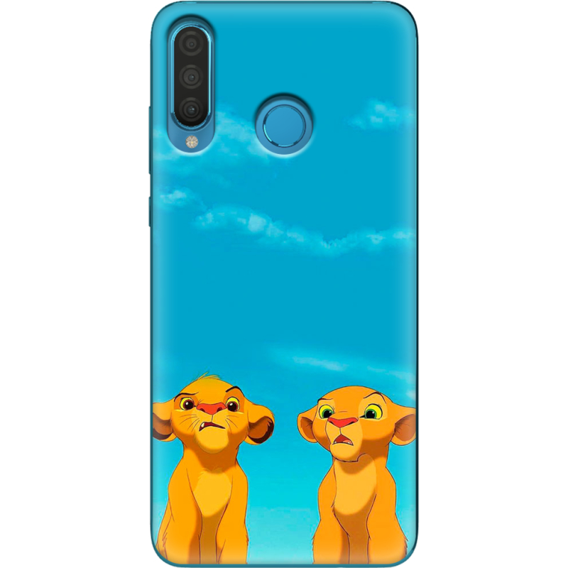 Чехол Uprint Huawei P30 Lite 