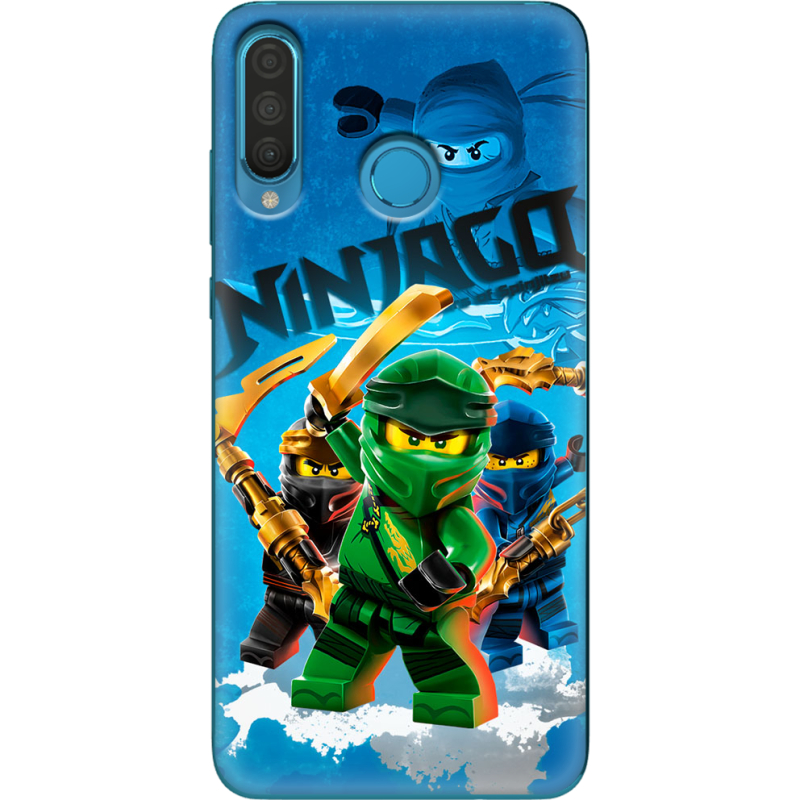 Чехол Uprint Huawei P30 Lite Lego Ninjago