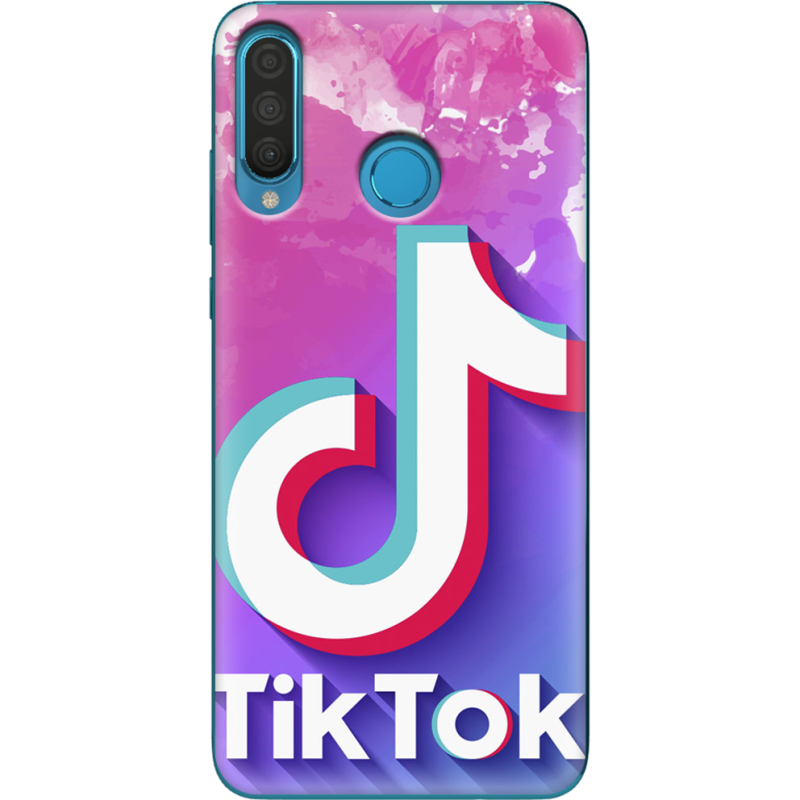 Чехол Uprint Huawei P30 Lite TikTok