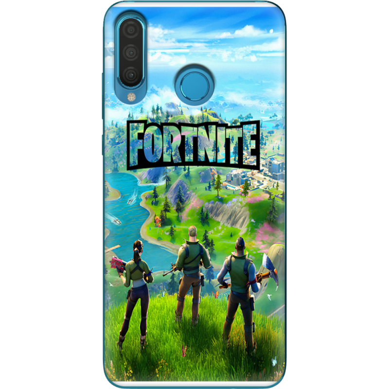 Чехол Uprint Huawei P30 Lite Fortnite