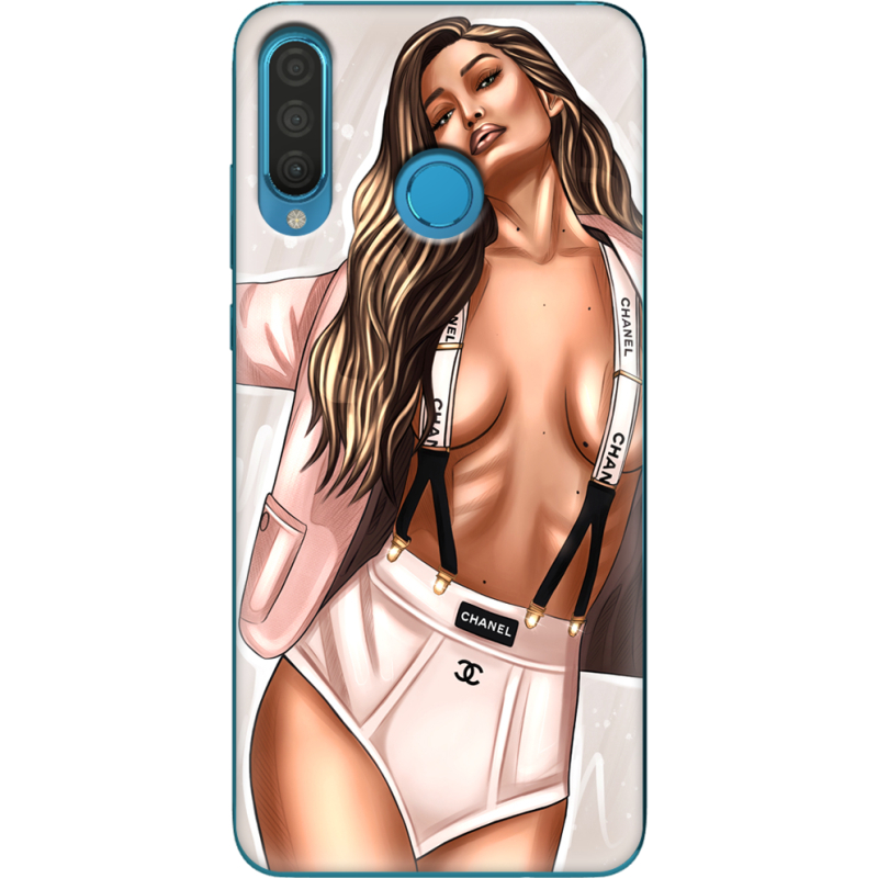 Чехол Uprint Huawei P30 Lite Fatal Woman