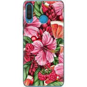 Чехол Uprint Huawei P30 Lite Tropical Flowers